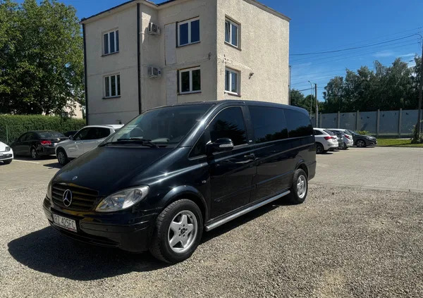 rzeszów Mercedes-Benz Viano cena 42000 przebieg: 352000, rok produkcji 2007 z Rzeszów